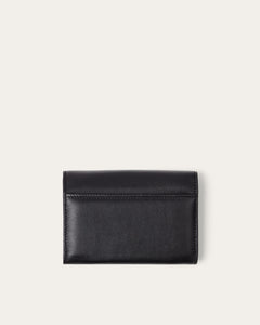 Giuseppe Envelope Wallet, Black Handbags dear-frances 