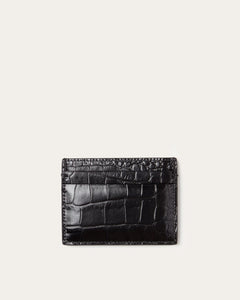 Gennaro Card Case, Croco Handbags dear-frances 