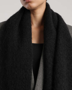 Tabata Aplaca Scarf, Black Scarf dear-frances 