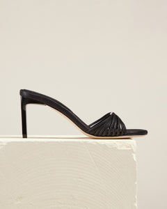 Sade Sandal, Black Sade Sandal dear-frances 